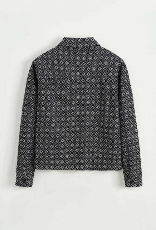 GRAY VESTE