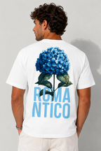 T-SHIRT ROMANTICO - GRAY