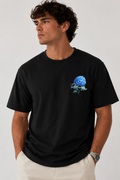 T-SHIRT ROMANTICO - BLACK
