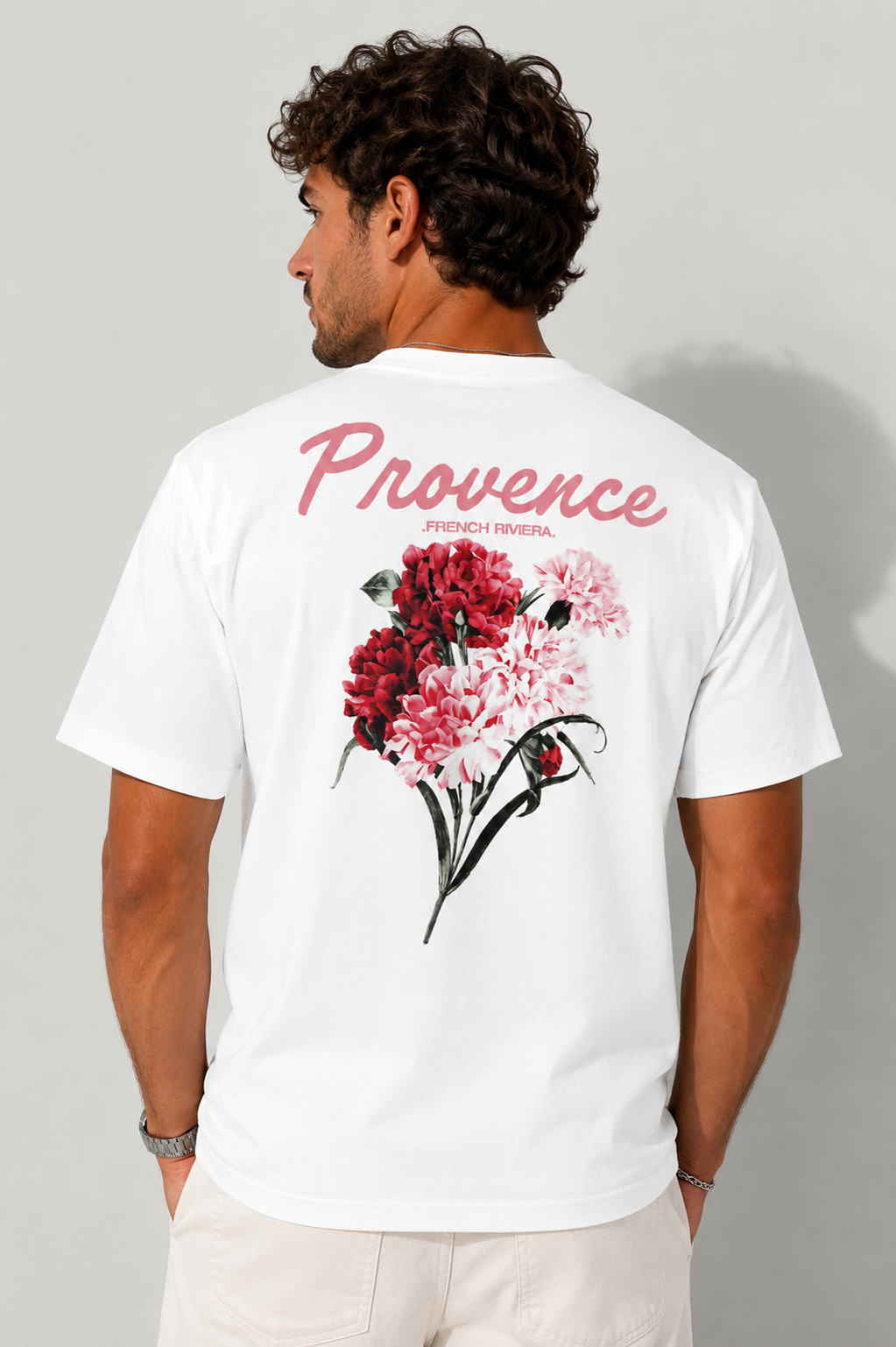 T-SHIRT PROVENCE - GRAY