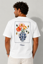 T-SHIRT PALAZZO - GRAY