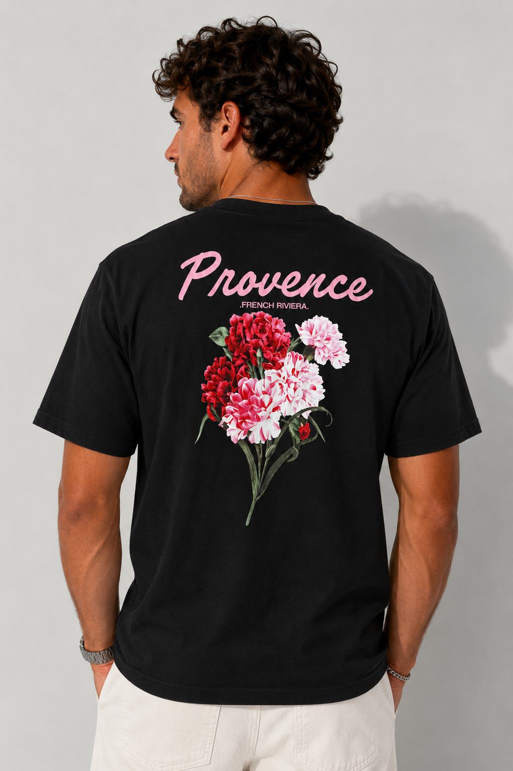 T-SHIRT PROVENCE - GRAY