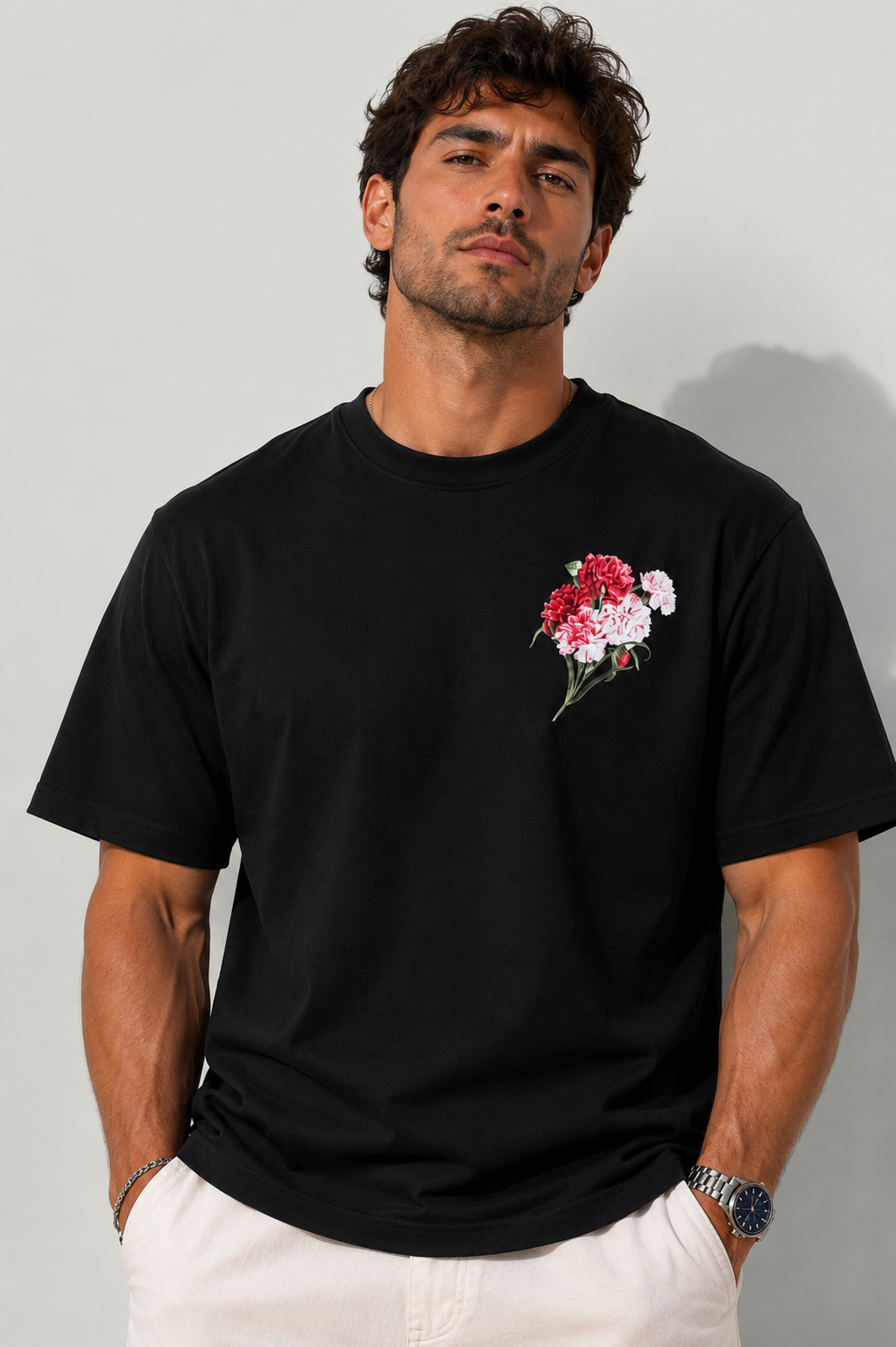 T-SHIRT PROVENCE - GRAY