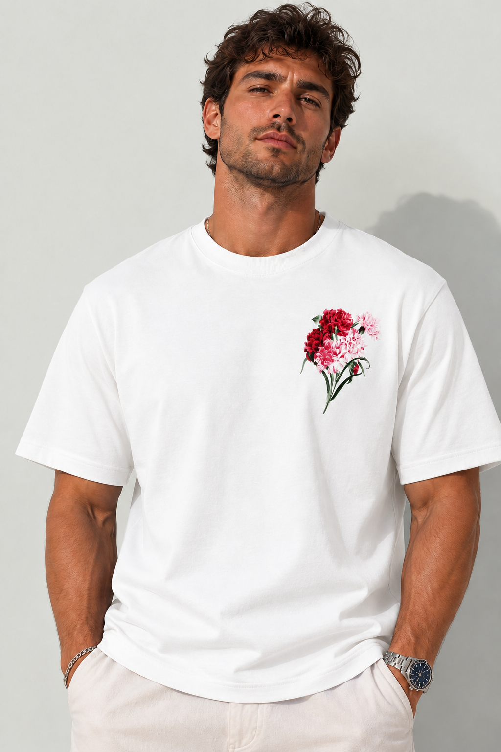 T-SHIRT PROVENCE - GRAY